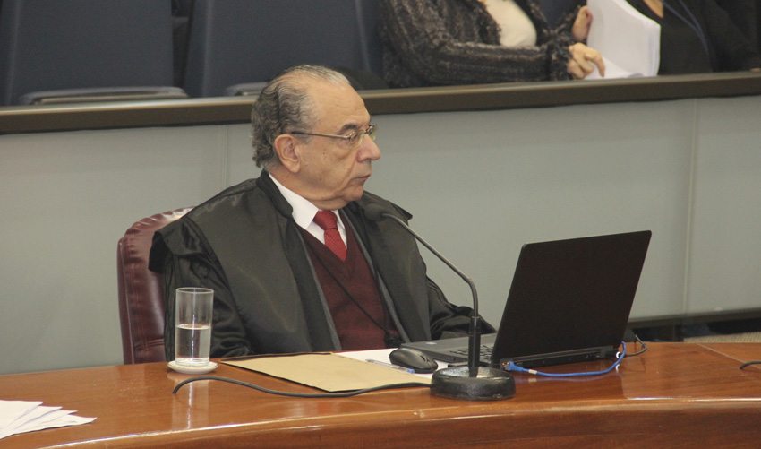 O relator do processo, conselheiro Sebastião Helvecio